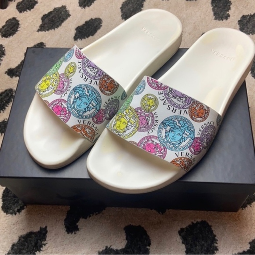 Versace Medusa Slides